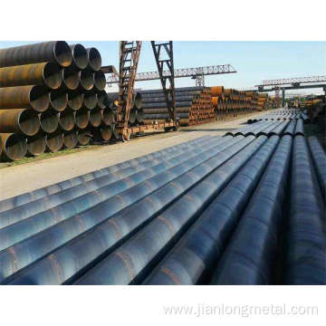 SSAW Carbon Welding Steel Pipe Price Per Ton